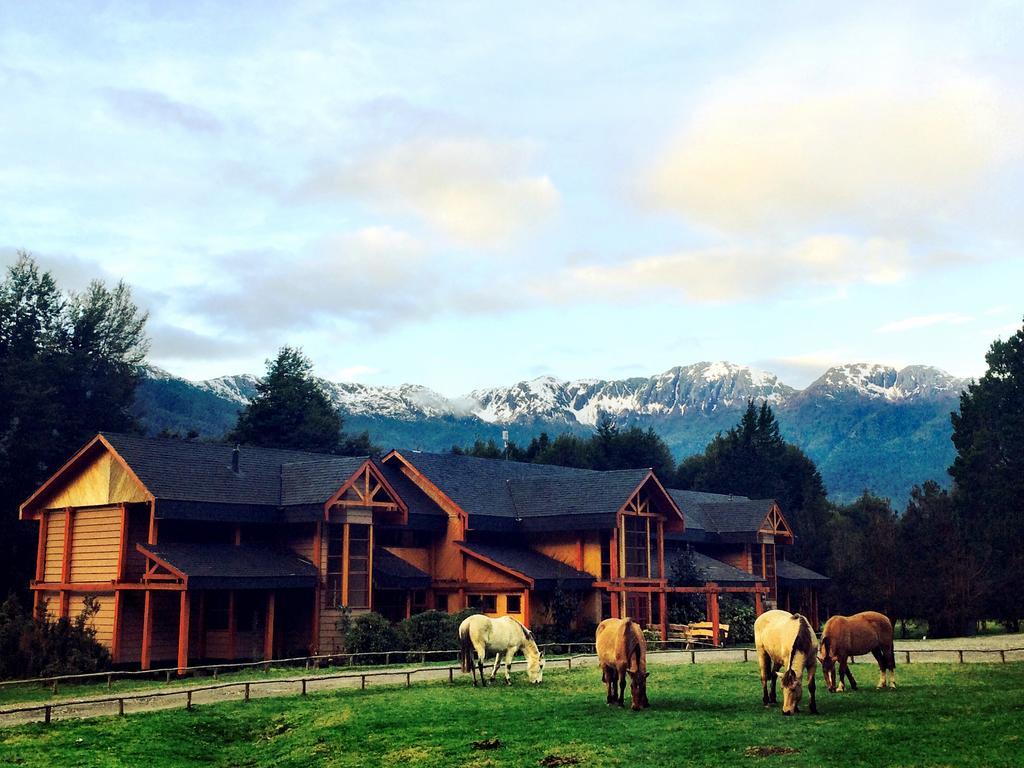 Yelcho En La Patagonia Villa Chaitén Eksteriør billede