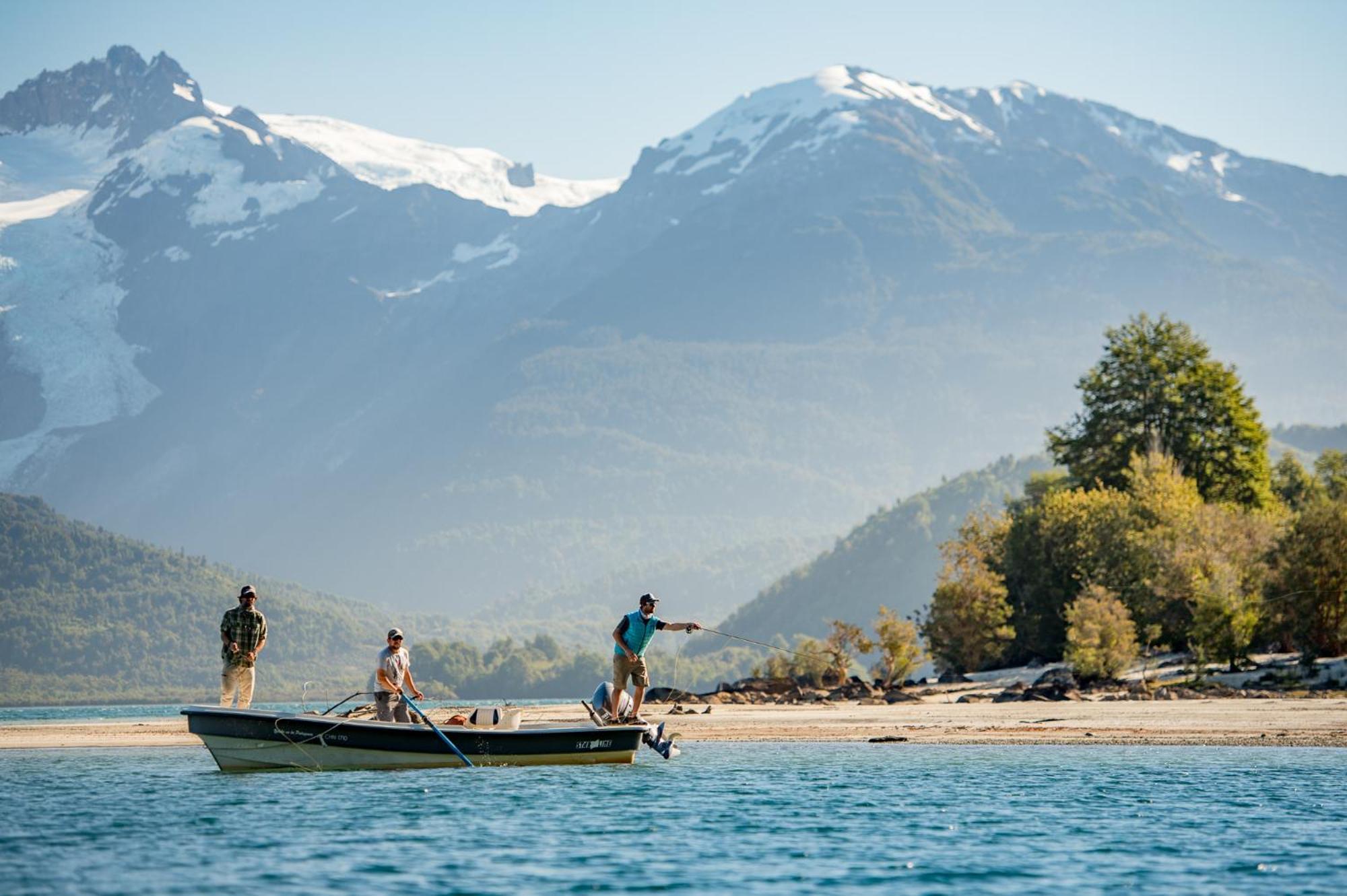 Yelcho En La Patagonia Villa Chaitén Eksteriør billede