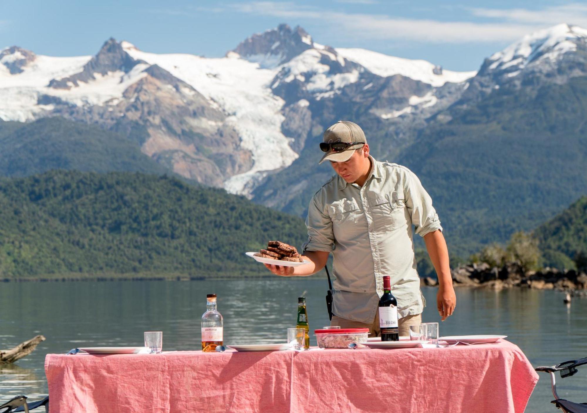 Yelcho En La Patagonia Villa Chaitén Eksteriør billede