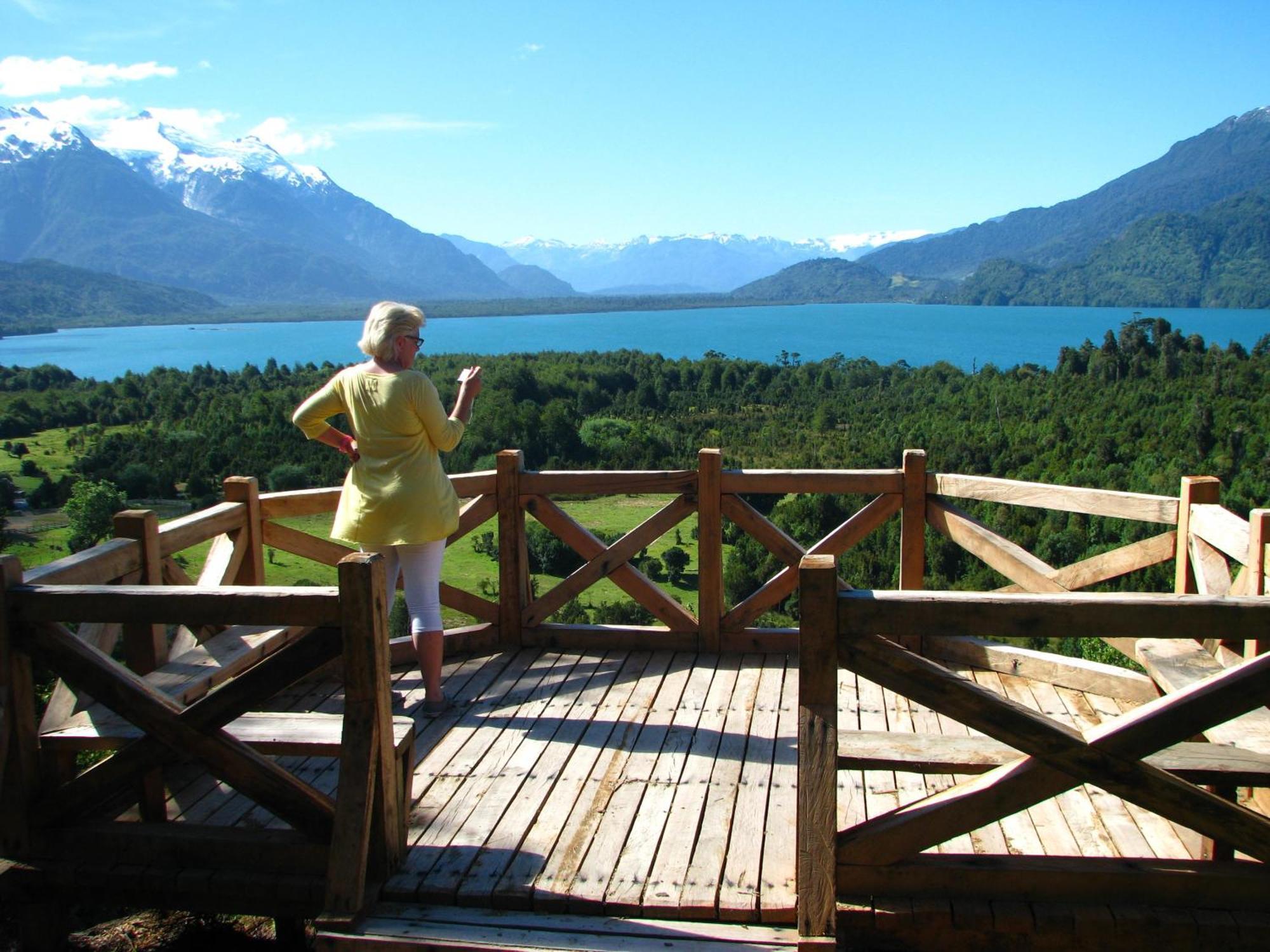 Yelcho En La Patagonia Villa Chaitén Eksteriør billede