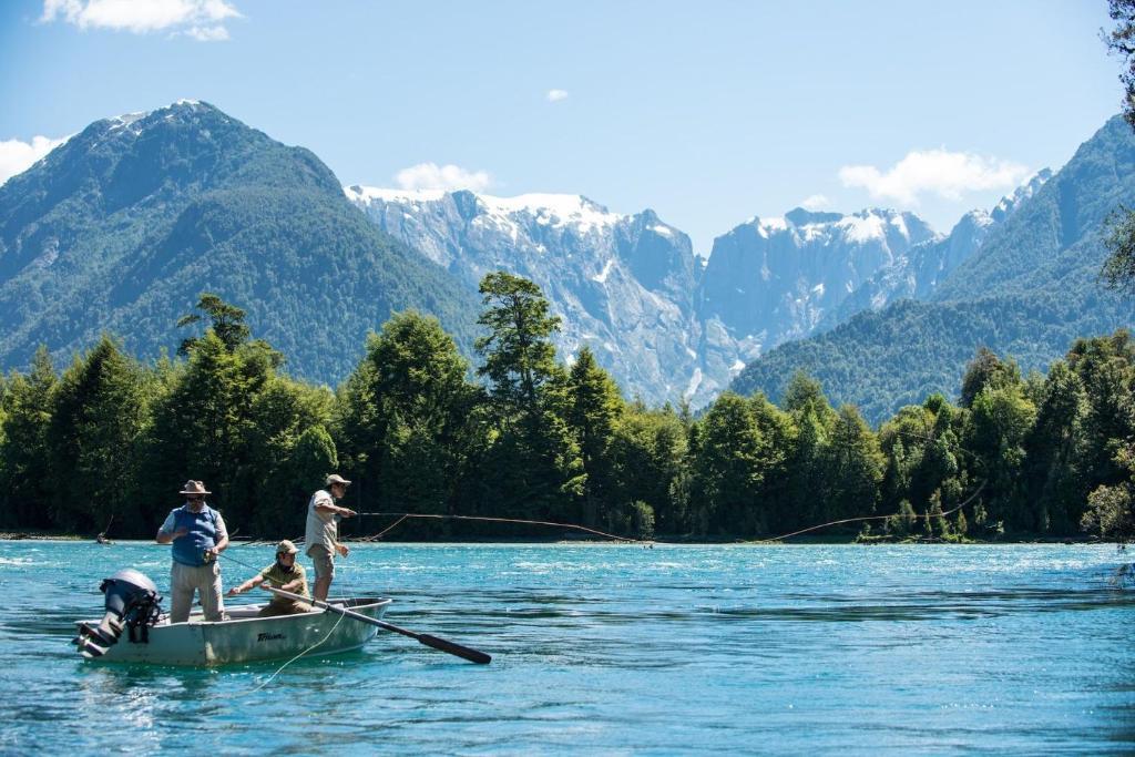 Yelcho En La Patagonia Villa Chaitén Eksteriør billede