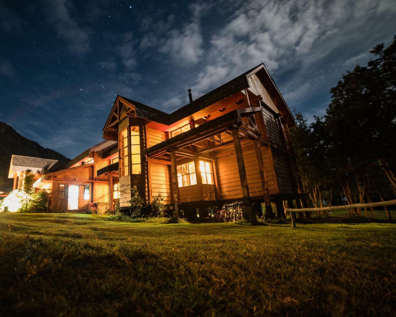 Yelcho En La Patagonia Villa Chaitén Eksteriør billede