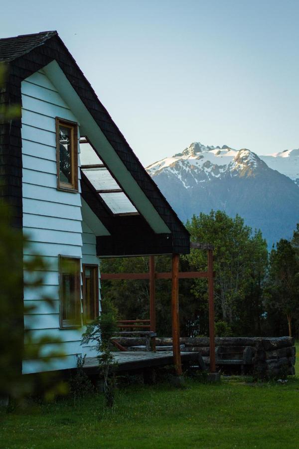 Yelcho En La Patagonia Villa Chaitén Eksteriør billede