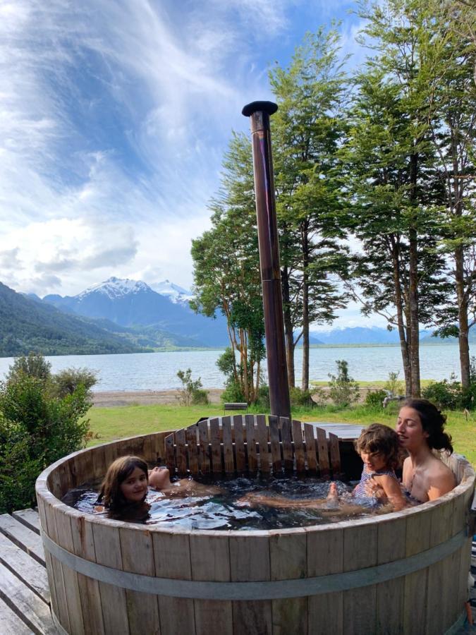 Yelcho En La Patagonia Villa Chaitén Eksteriør billede