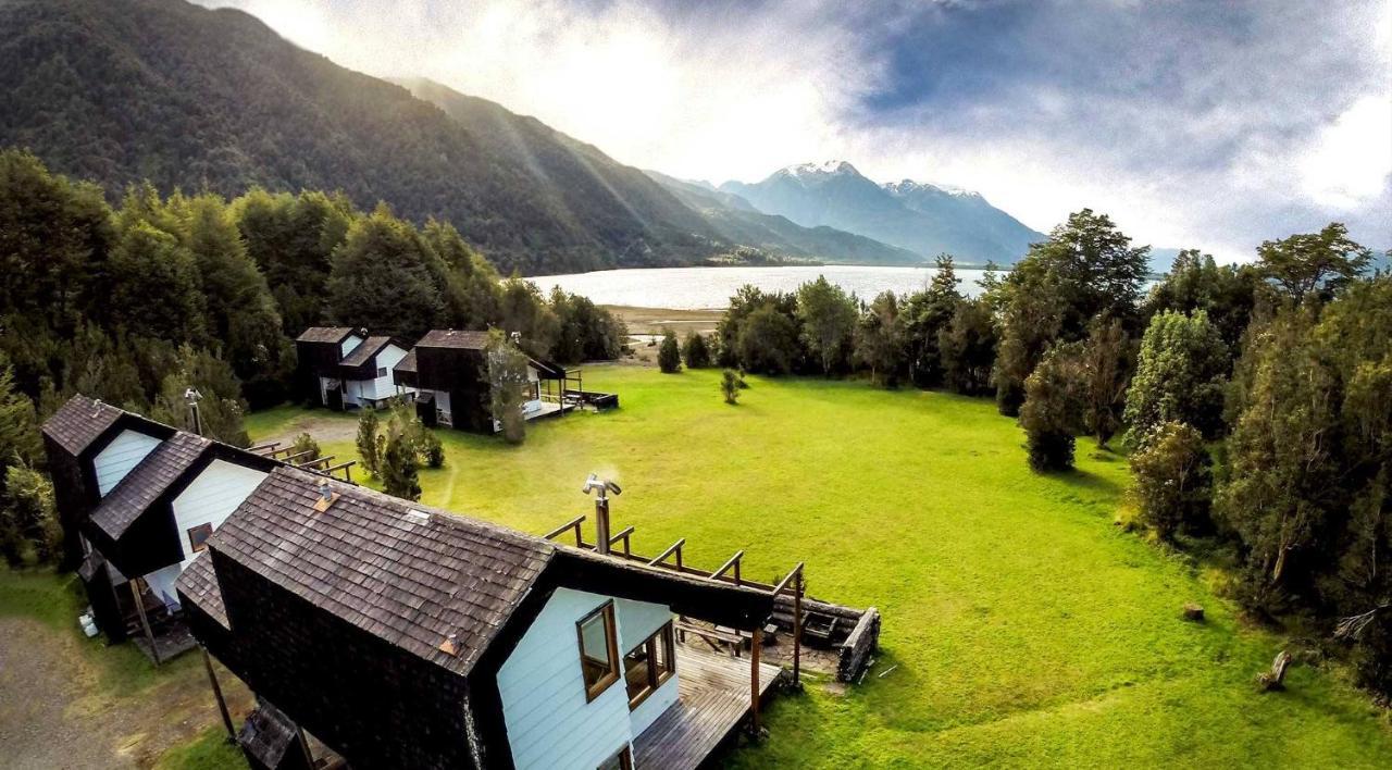 Yelcho En La Patagonia Villa Chaitén Eksteriør billede